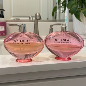 Oh lola marc jacobs perfume 3.4 oz